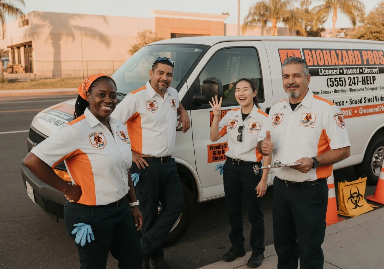 Biohazard Cleanup company in Durand, IL