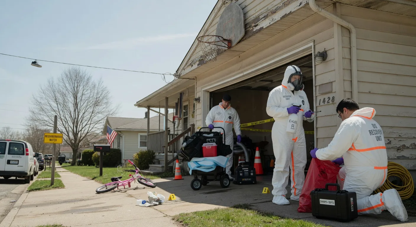 Biohazard Cleanup in Durand, IL near me